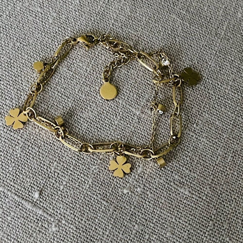 Stainless Steel double Bracelet